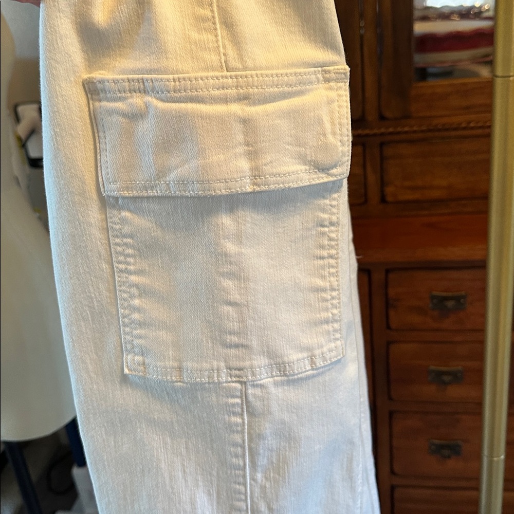 Mother The Rambler Cargo Ankle Jeans Size 28 Fairest of Them All - Picture 5 of 8